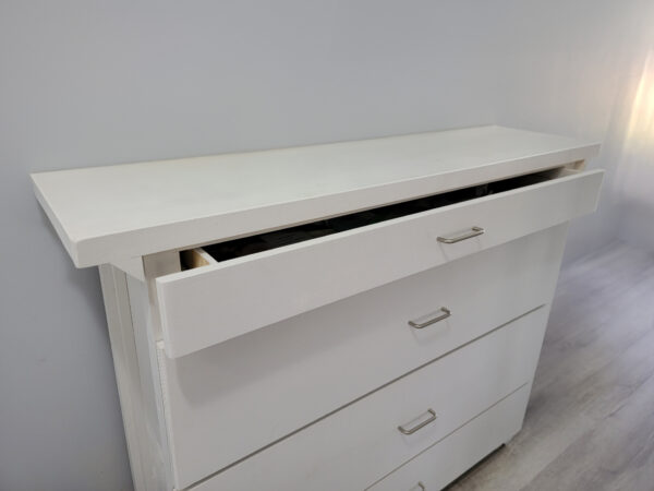 Entry way table with shoe rack and other storage | Tilting Doors - Image 3