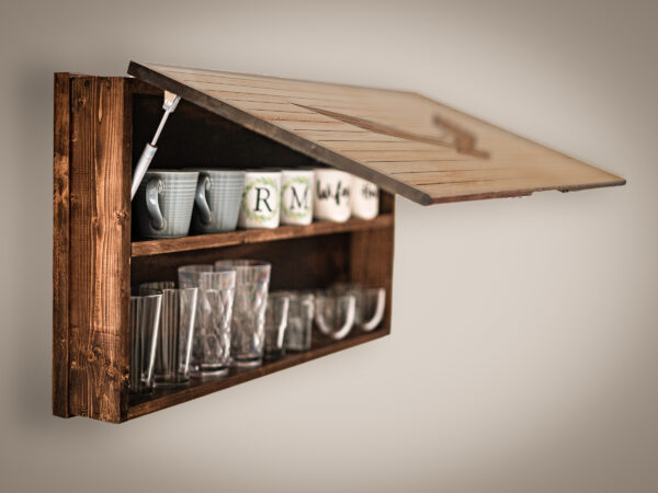 Standalone Cabinet for Living Room, Kitchen, Study | Store Firearms, Cups, Knickknacks - Image 6