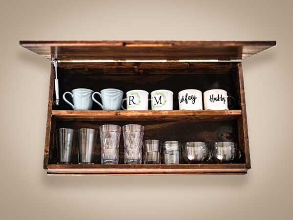 Standalone Cabinet for Living Room, Kitchen, Study | Store Firearms, Cups, Knickknacks - Image 3