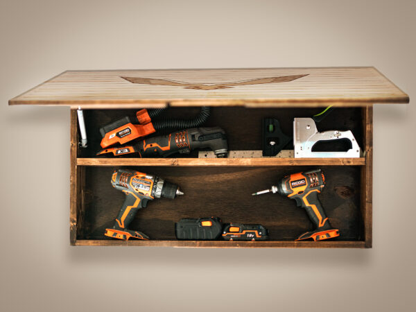 Standalone Cabinet for Living Room, Kitchen, Study | Store Firearms, Cups, Knickknacks - Image 2